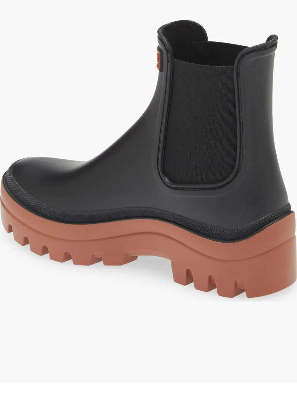 Toni Pons Black Rainboots